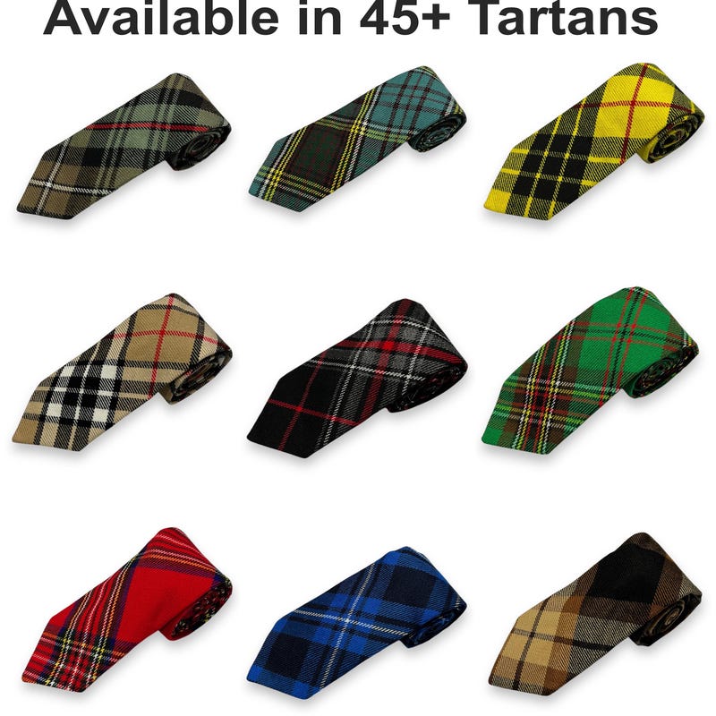Scottish Tartan Tie main image 0