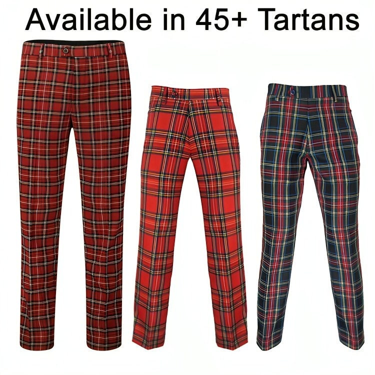 Red Plaid Pants L Womens Plaid Pants Wool Pants Womens Pants Checkered Pant  Tartan Pants Golf Pants Casual Pants Plaid Trousers -  Canada