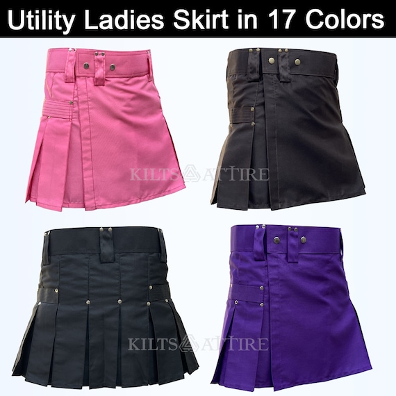 Ladies utility skirts online