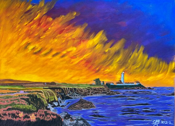 Red Sky at Dawning