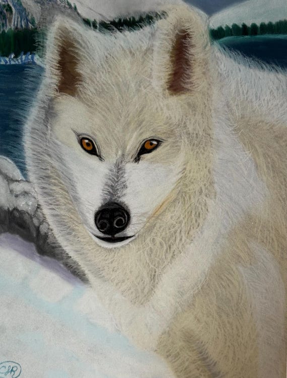 Winter Wolf