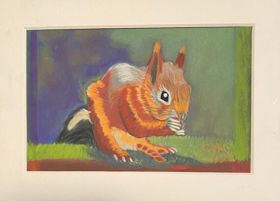 Squirrel lunch hour.