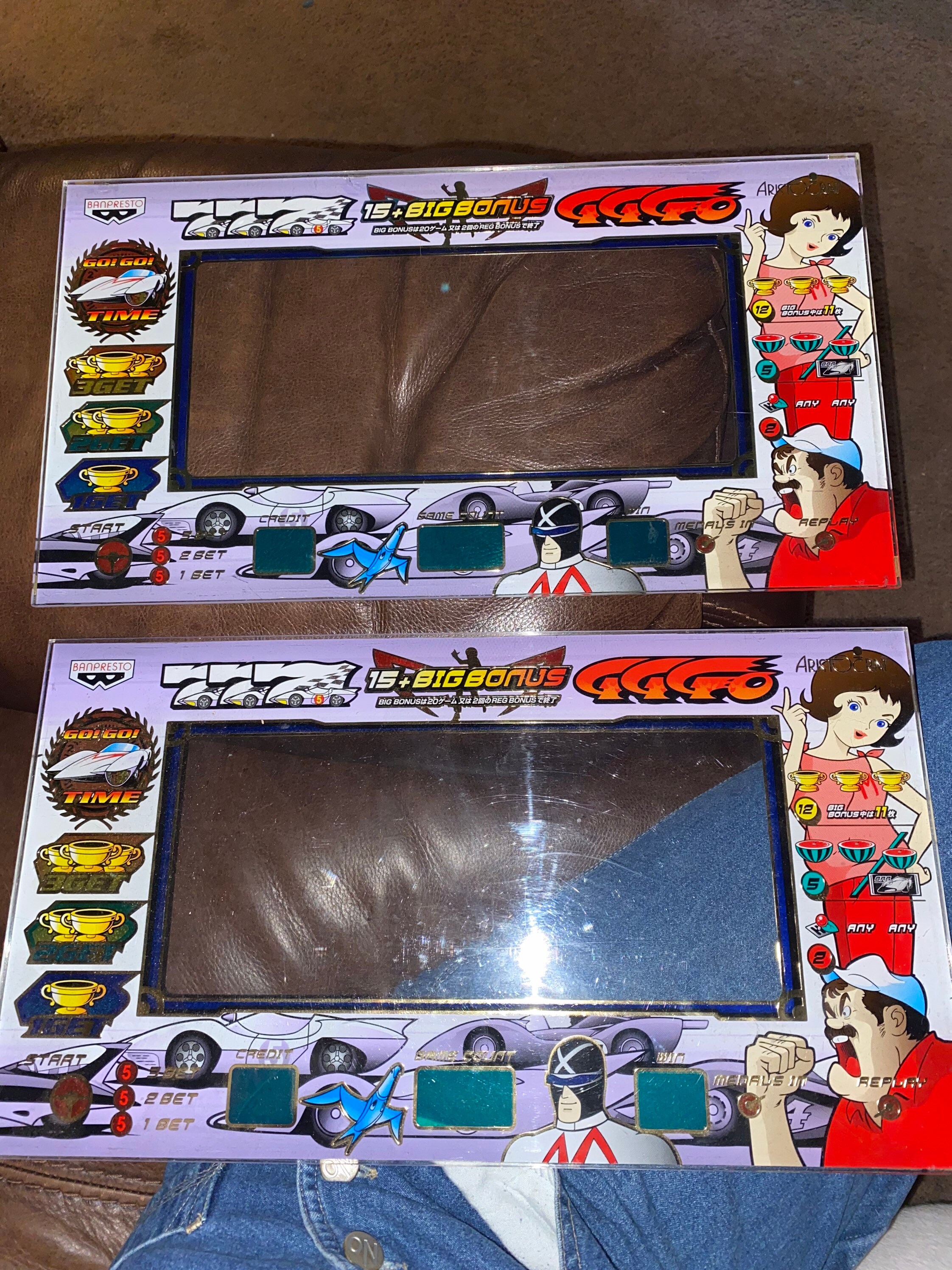Johnny's - デコぱち Pachislo Slot Machine Part- Go Go Speed Racer 2 - Etsy