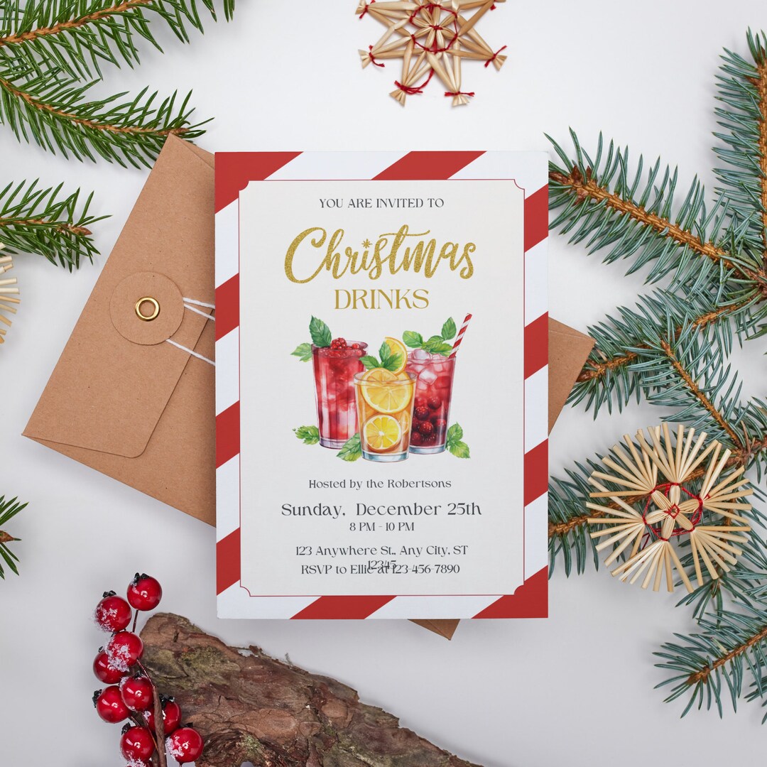 editable-christmas-drinks-invitation-festive-holidays-party-invite