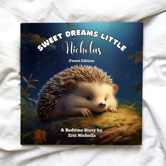 Personalized Children's Book, Custom Name Book, Baby Gift, Bedtime Story, Bedtime Book, Christening Gift, Baptism Gift, Baby Birthday Gift