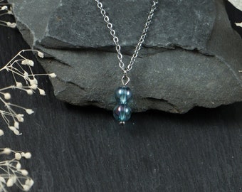 Aqua Aura | Gemstone Necklace | Minimalist jewelry