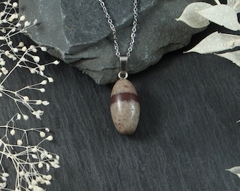 Shiva Lingam | Stone | Necklace | Spiritual Jewelry