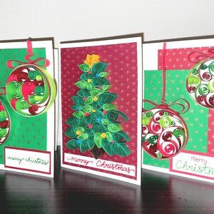 Cartes de vœux faites main