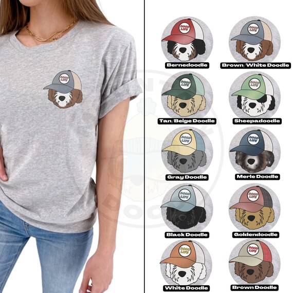 Doodle Mama Shirt Dog Mom Goldendoodle Labradoodle Gift Doodle Mama Shirt Dog Mom Goldendoodle Labradoodle Gift
