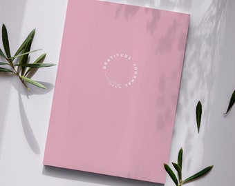 Daily Gratitude Journal | Mindfulness, Reflection, Goal Setting