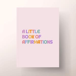 Affirmations Book for Mental Health: 80 Positive Quotes for Self-Care, Mindfulness, Anxiety | Inspirational Gift for Women, Teens & Adults