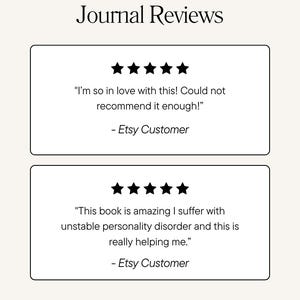 Wellbeing Journal for Mental Health: Guided Exercises for Anxiety, Depression, Self-Love, Self-Care, and Self-Development image 7