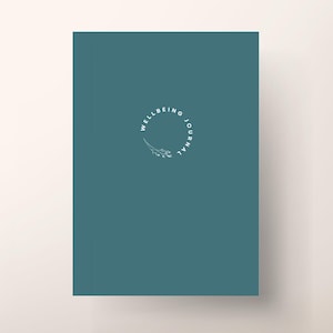 Wellbeing Journal for Mental Health: Guided Journal for Anxiety, Depression, Self-Love, Self-Care | Daily Mood Tracker & Guided Exercises