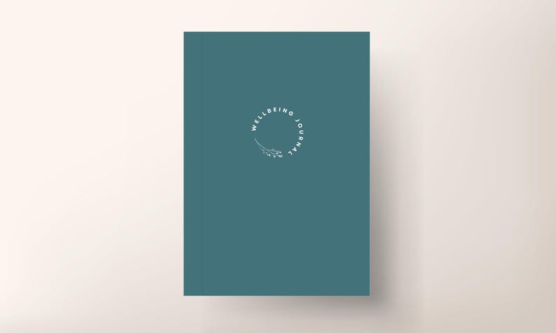 Wellbeing Journal for Mental Health: Guided Exercises for Anxiety, Depression, Self-Love, Self-Care, and Self-Development image 1