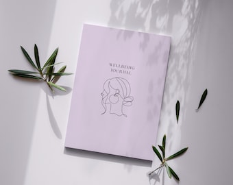 Wellbeing Journal for Mental Health: Anxiety, Depression, Self-Love, Self-Care | Daily Mood Tracker & Guided Exercises
