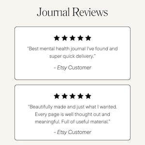 Wellbeing Journal for Mental Health: Guided Exercises for Anxiety, Depression, Self-Love, Self-Care, and Self-Development image 6