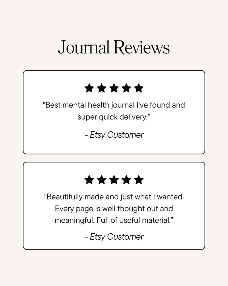 Wellbeing Journal for Mental Health: Guided Exercises for Anxiety, Depression, Self-Love, Self-Care, and Self-Development image 6