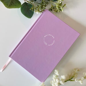 Wellbeing Journal for mental health: A Self-Care Wellbeing Guided Journal for Emotional Balance and Personal Growth | Therapy Journal