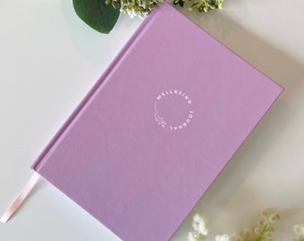 Wellbeing Journal for mental health: A Self-Care Wellbeing Guided Journal for Emotional Balance and Personal Growth | Therapy Journal