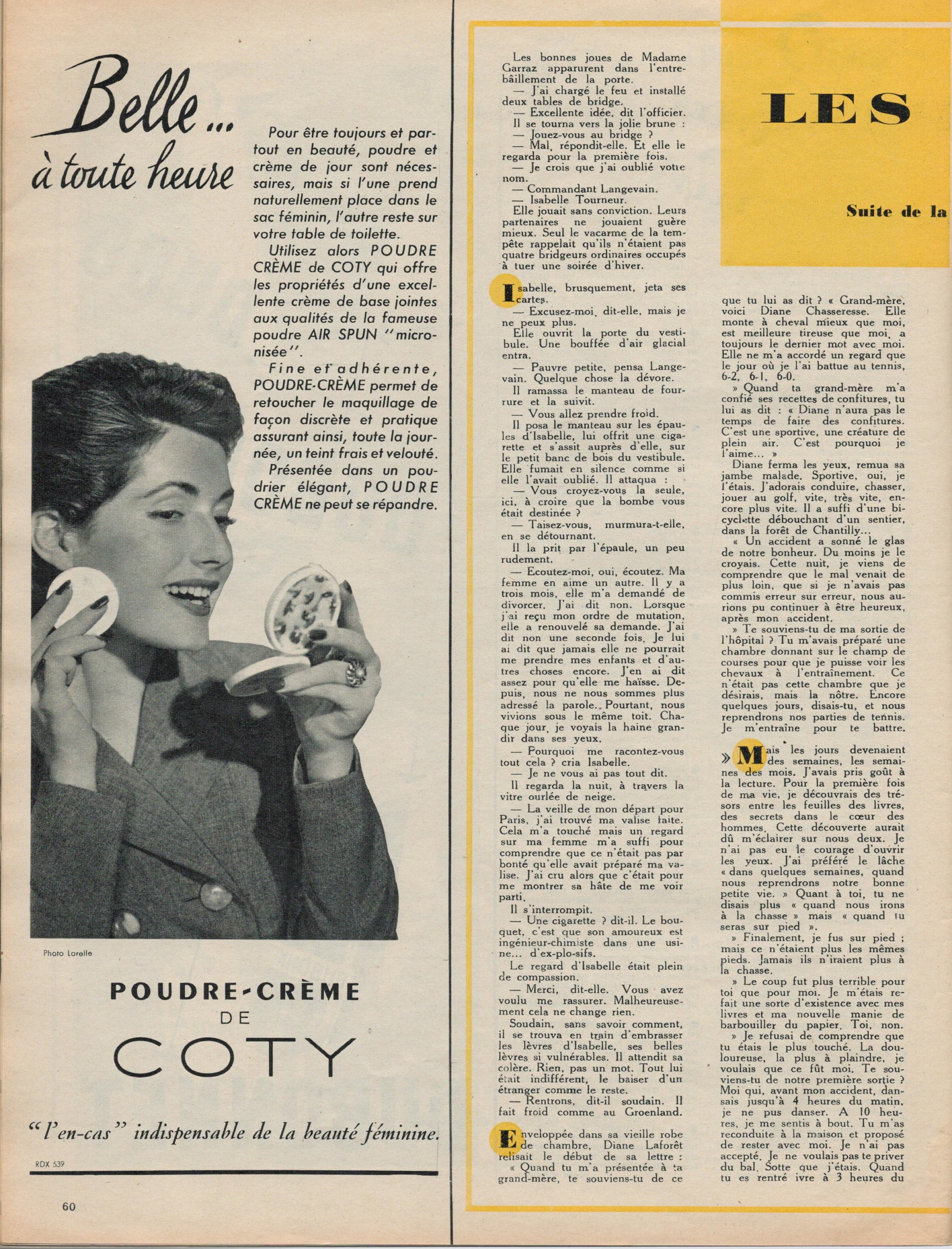 ファッショ ELLE 1953 アンティーク 雑誌 アンティー - www