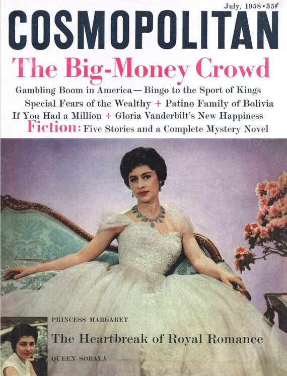 Buy Cosmopolitan Magazine July 1958 PDF Digital Download Online in India -  Etsy