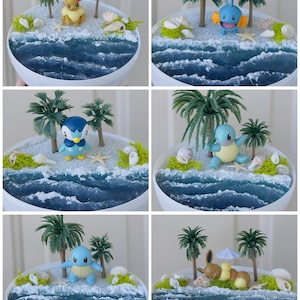 Custom Beach Poke Terrarium