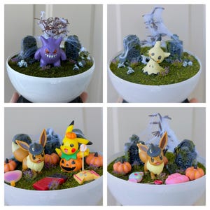 Custom Graveyard Terrarium