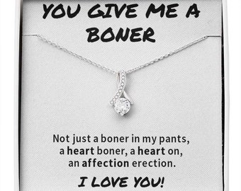 You Give Me Boner - Etsy