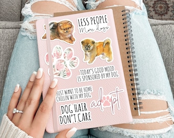 Cute Sticker Mockup for Your Sticker Designs! Editable Decal Mockup PSD & JPEG File Included. Blank Notebook Stock Photo, Decal Mockup.