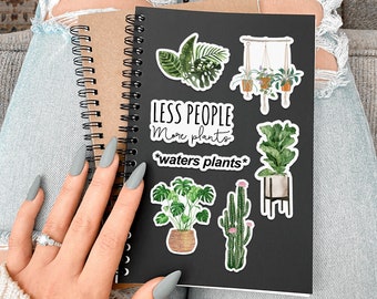 Cute Sticker Mockup for Your Sticker Designs! Editable Decal Mockup PSD & JPEG File Included. Blank Notebook Stock Photo, Decal Mockup.