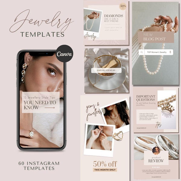 Instagram Template Etsy