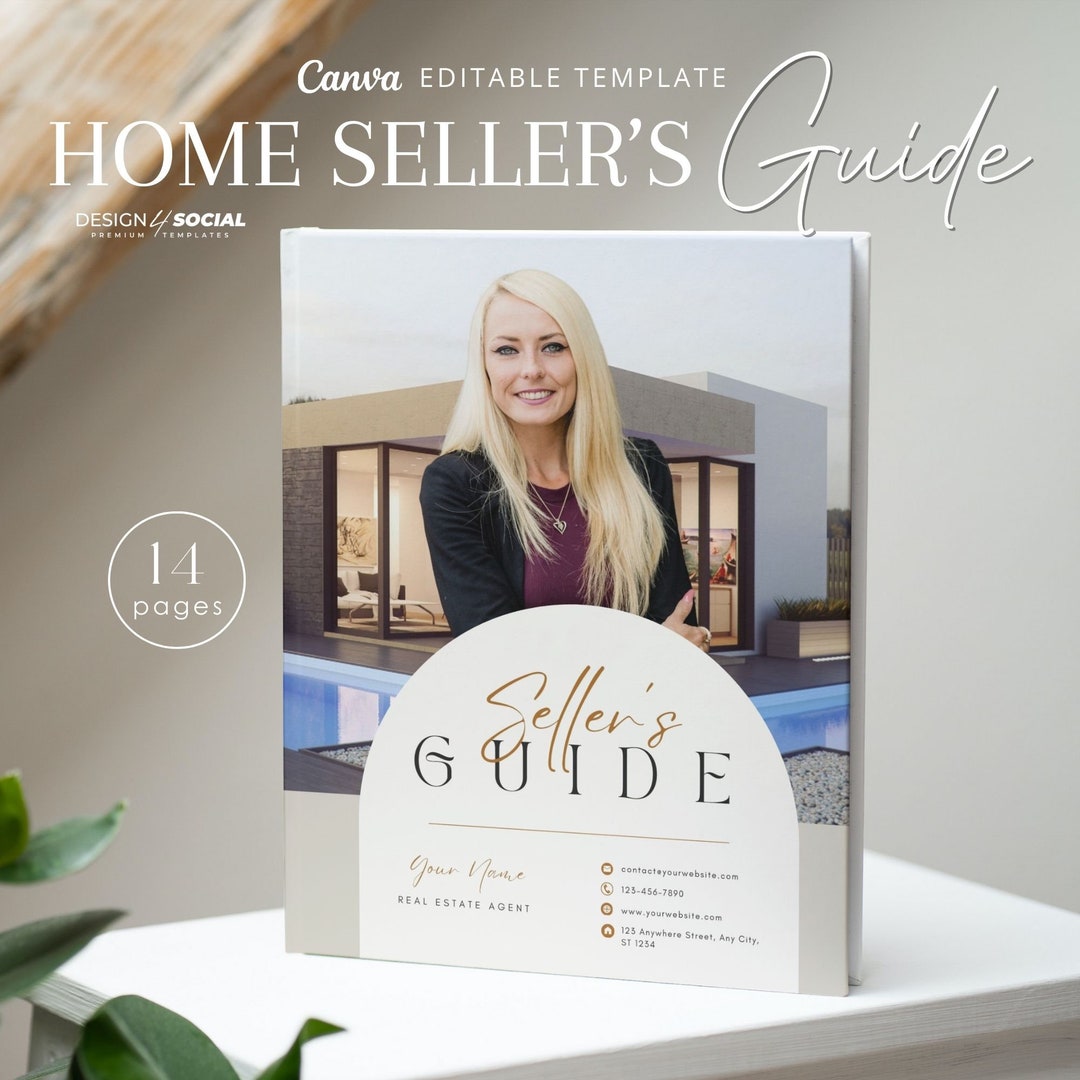 Home Seller Guide Template: Sell Your Home Like a Pro - 14 Pages ...