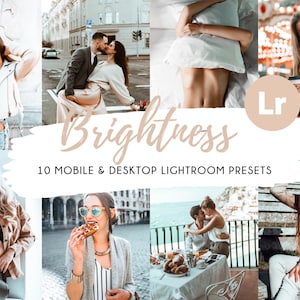 10 mobilnych i stacjonarnych presetów Lightroom dla blogerów, influencerów | Presety Boho na komputery stacjonarne | Filtr zdjęć dla blogera
