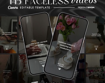 Instagram Video Reels with Hooks | Coaching Video Reels | Marketing Instagram | Canva Template