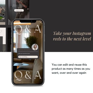 20 Instagram Real Estate Reel Templates Video Reel Covers - Etsy