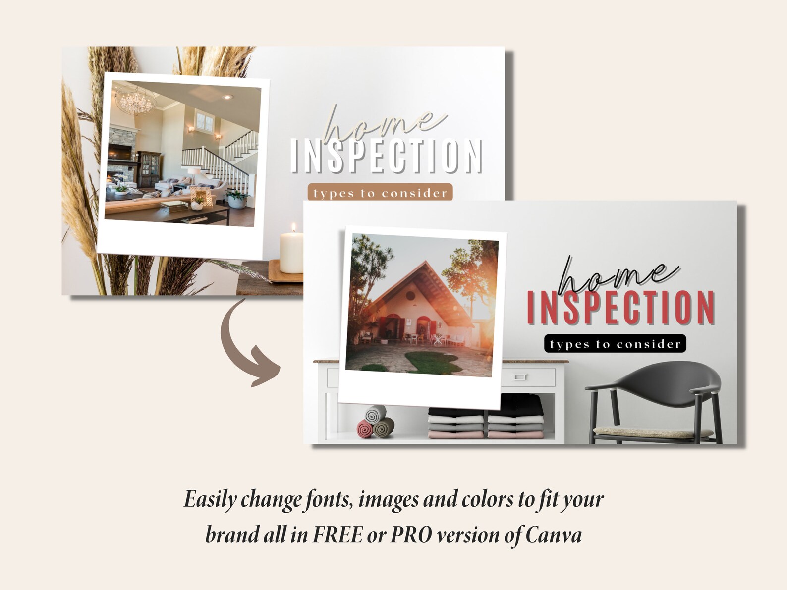 Real Estate Youtube Channel Branding Kit Youtube Thumbnails Etsy