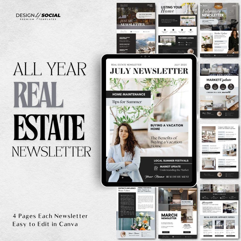 Realtor Email Template Farming Email - Etsy - Page 2