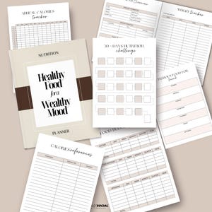 meal and nutrition planner