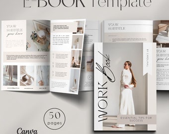 Ebook Template | Coaching Workbook Template | Canva Template | Course Guide | Lead Magnet