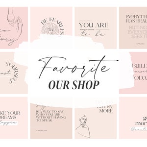 May include: A collage of nine pink and white squares with inspirational quotes and illustrations. The quotes include "new story", "trust yourself", "be fearless", "you are who you choose to be", "everything has beauty but not everyone sees it", "build yourself today", "make your dreams happen", "say is a way to say who you are without having to speak", "listen more", and "good morning beautiful".