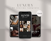 Luxury Instagram Templates | Social Media Stories | Bloggers Branding Kit | Fashion Templates