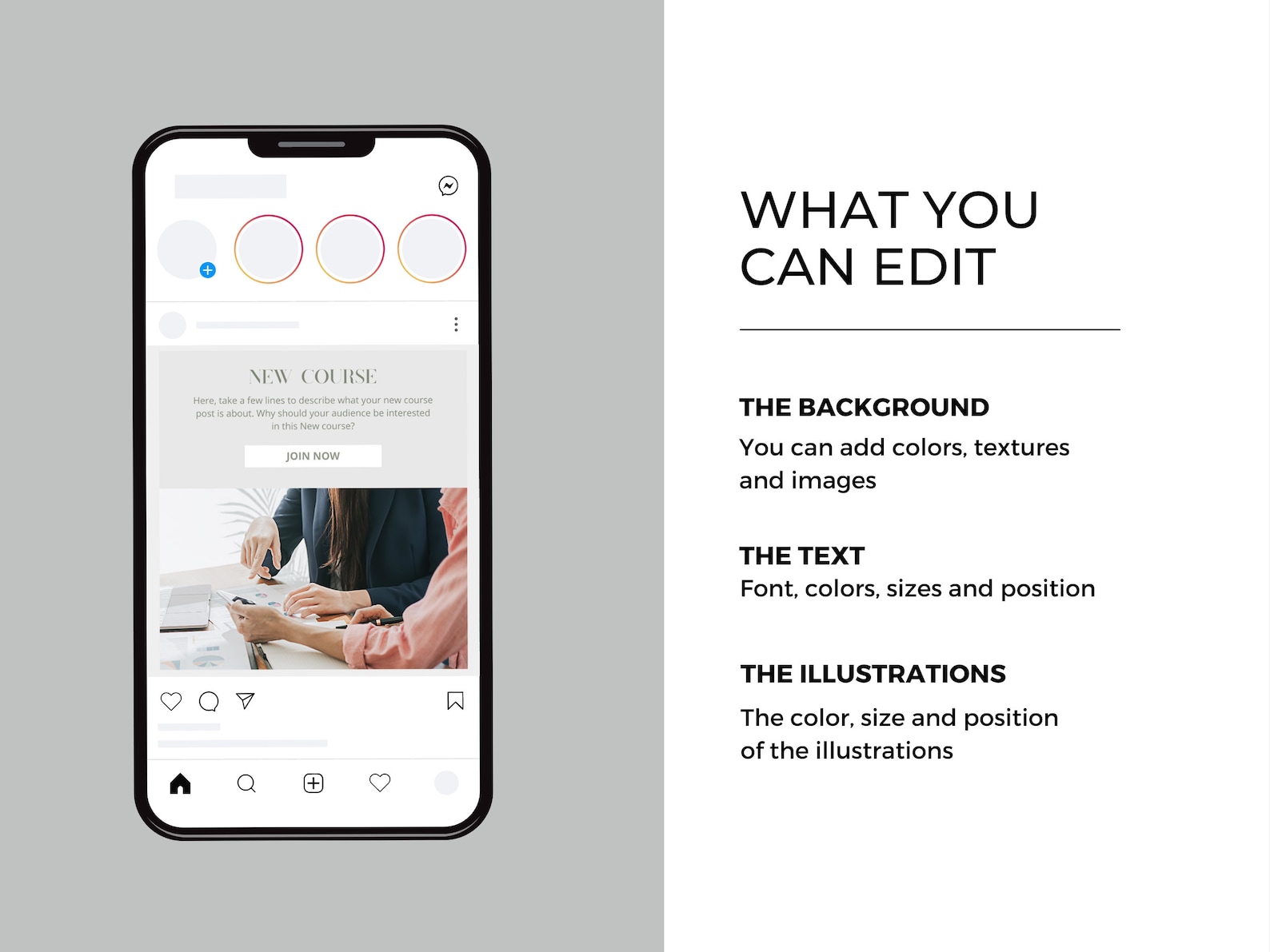 Social Media Manager Instagram Templates Marketing Templates Etsy