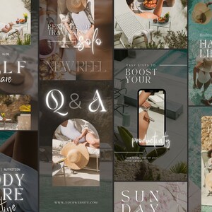 Instagram Reel Templates | Content Creator Reel Covers | Reel Cover