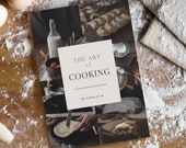 Recipe Book Template | Cookbook Template | Cook Book Template | Recipe Template | Canva Templates
