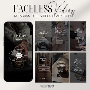 Instagram Video Reels – Ready-to-Post Faceless Reels for Coaches & Entrepreneurs