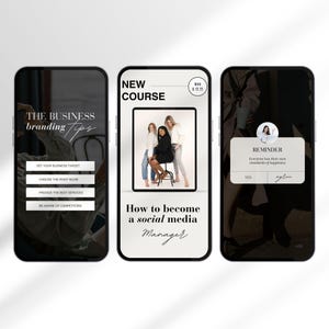 May include: Three women stand in front of a black and white background. The text "NEW COURSE" is at the top of the image. The text "How to become a social media Manager" is at the bottom of the image. The date "6.12.21" is in the upper right corner of the image.