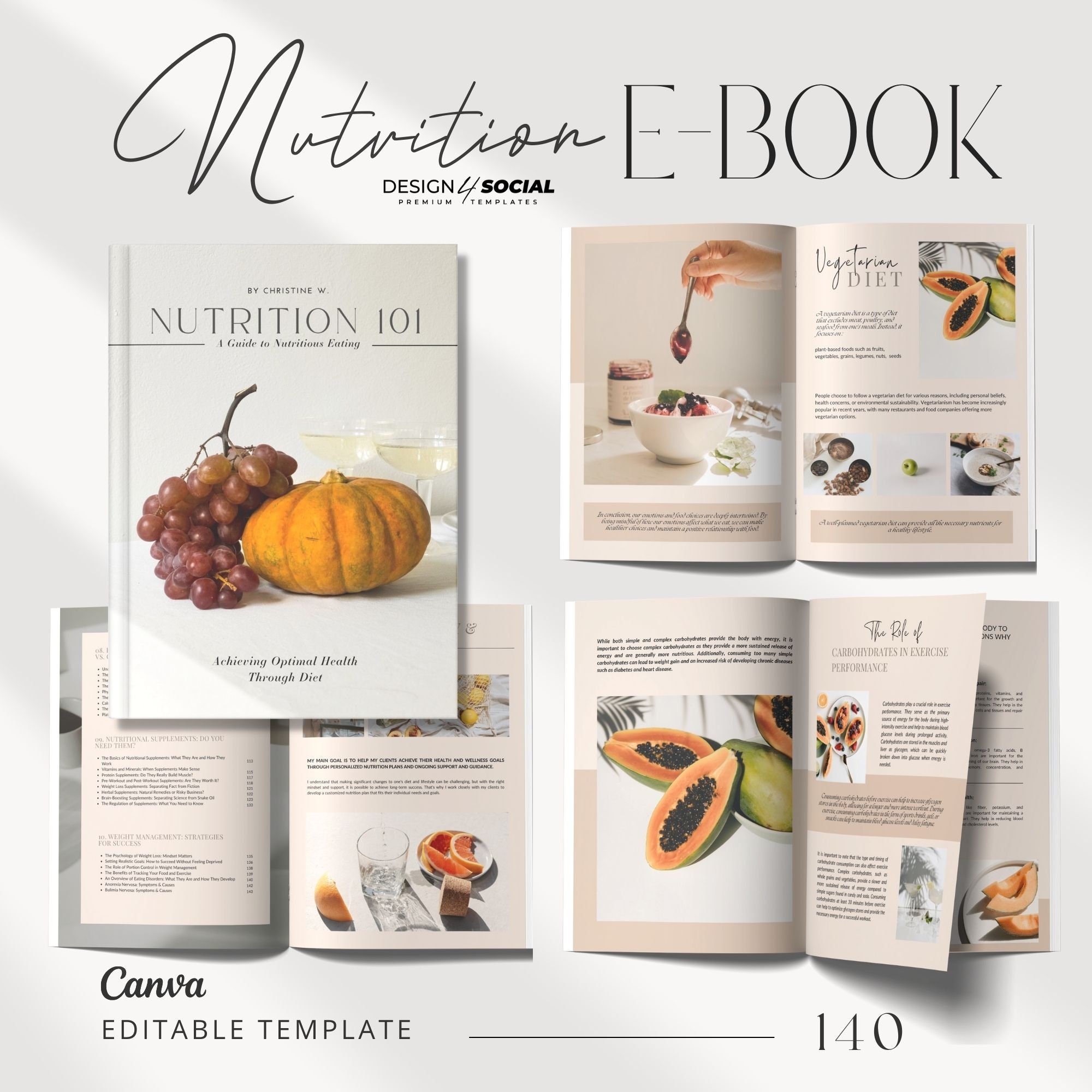 E-book minceur & nutrition, Panda Tea