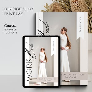 Ebook Template Canva | Simple Lead Magnet Template | Course Creator Worksheet Template | Ebook Digital Download
