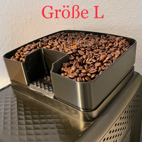 Rallonge de réservoir à grains de café compatible avec Philips EP