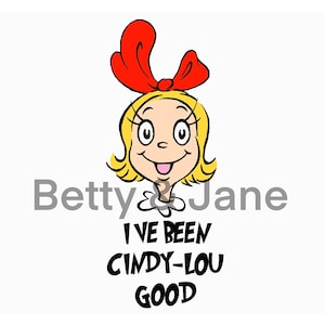 Cindy-Lou Good SVG